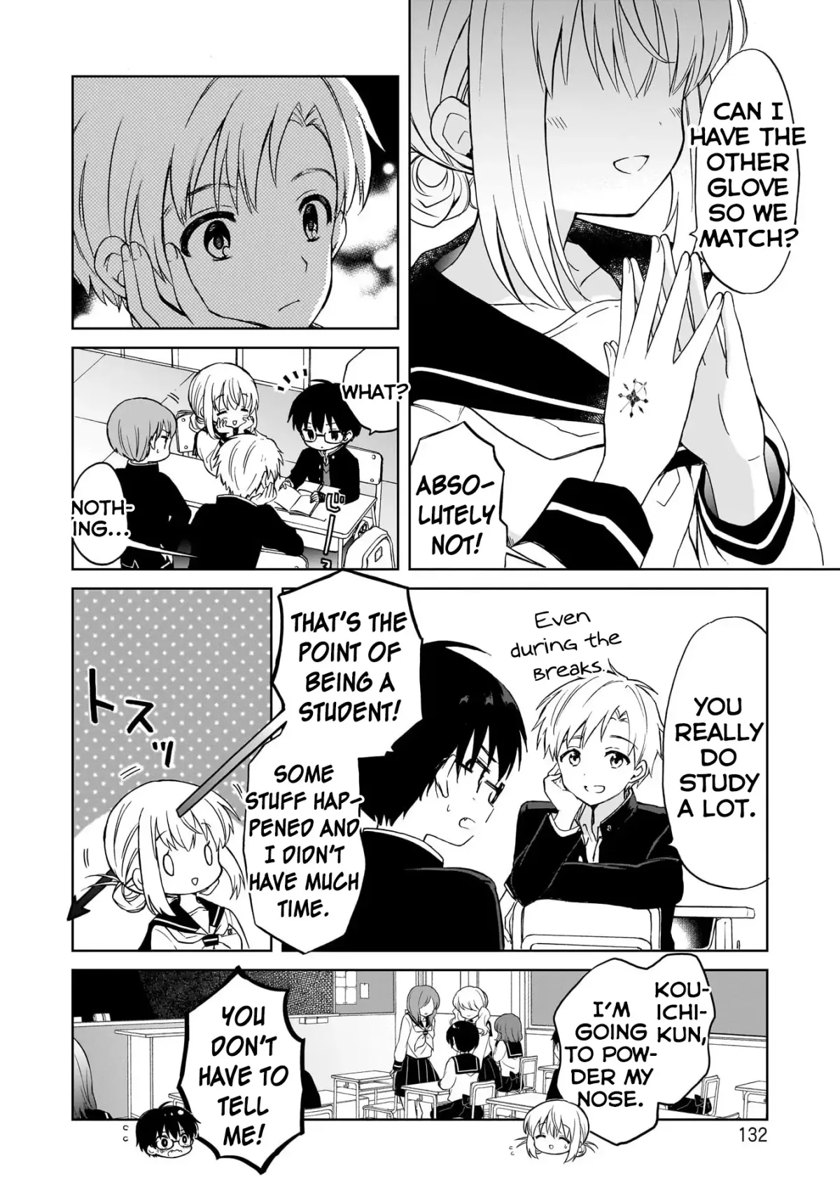 Majo wa Mangetsu ni Saku Chapter 4 page 8 - 