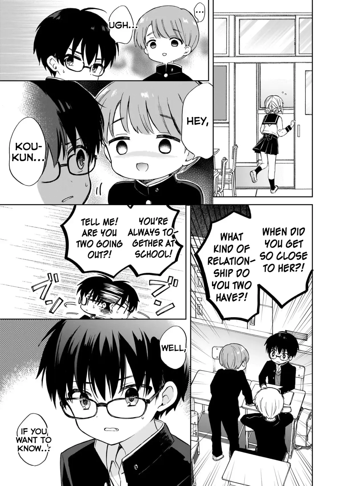 Majo wa Mangetsu ni Saku Chapter 4 page 9 - 