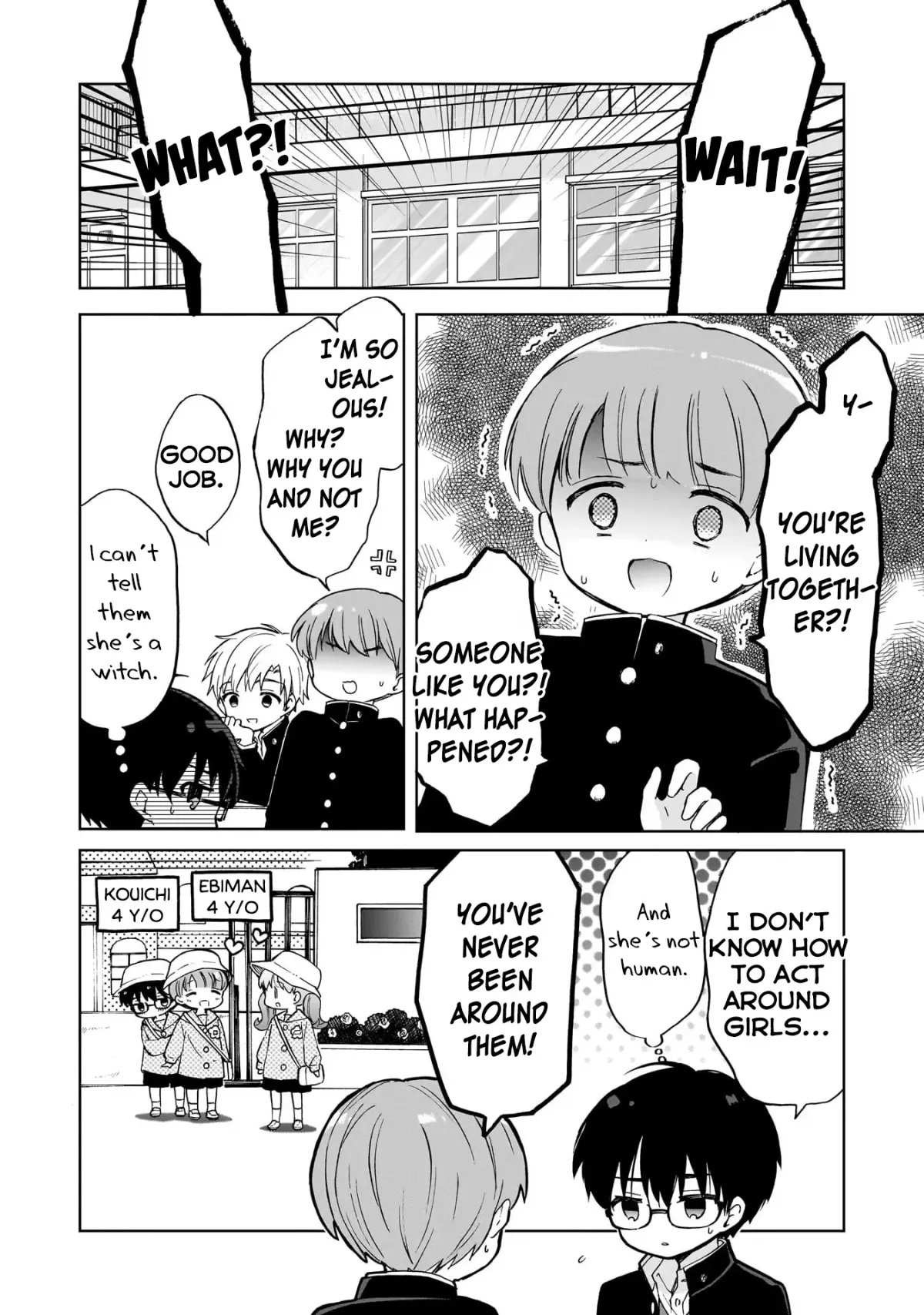 Majo wa Mangetsu ni Saku Chapter 4 page 10 - 