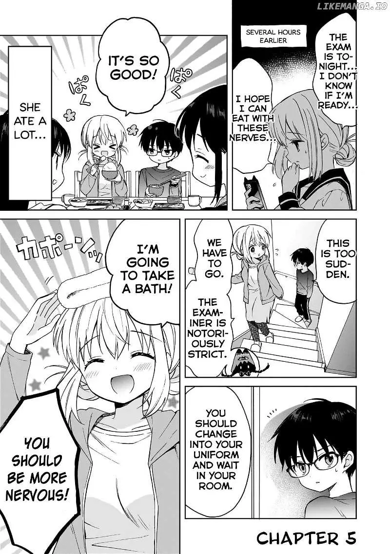 Majo wa Mangetsu ni Saku Chapter 5 page 1 - 