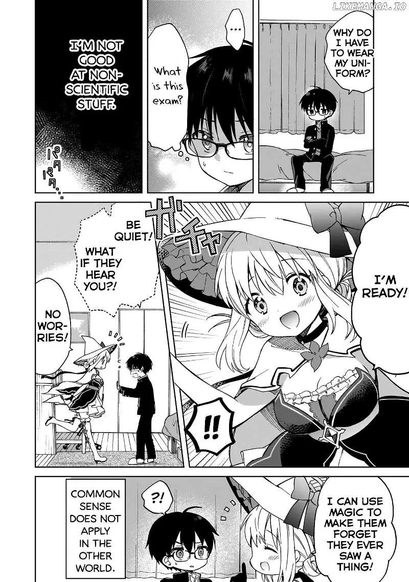 Majo wa Mangetsu ni Saku Chapter 5 page 2 - 