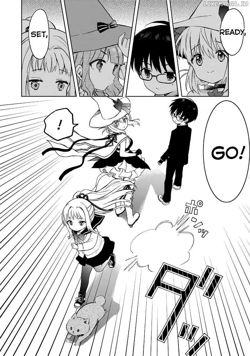 Majo wa Mangetsu ni Saku Chapter 5 page 12 - 