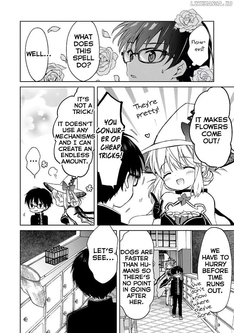 Majo wa Mangetsu ni Saku Chapter 5 page 14 - 