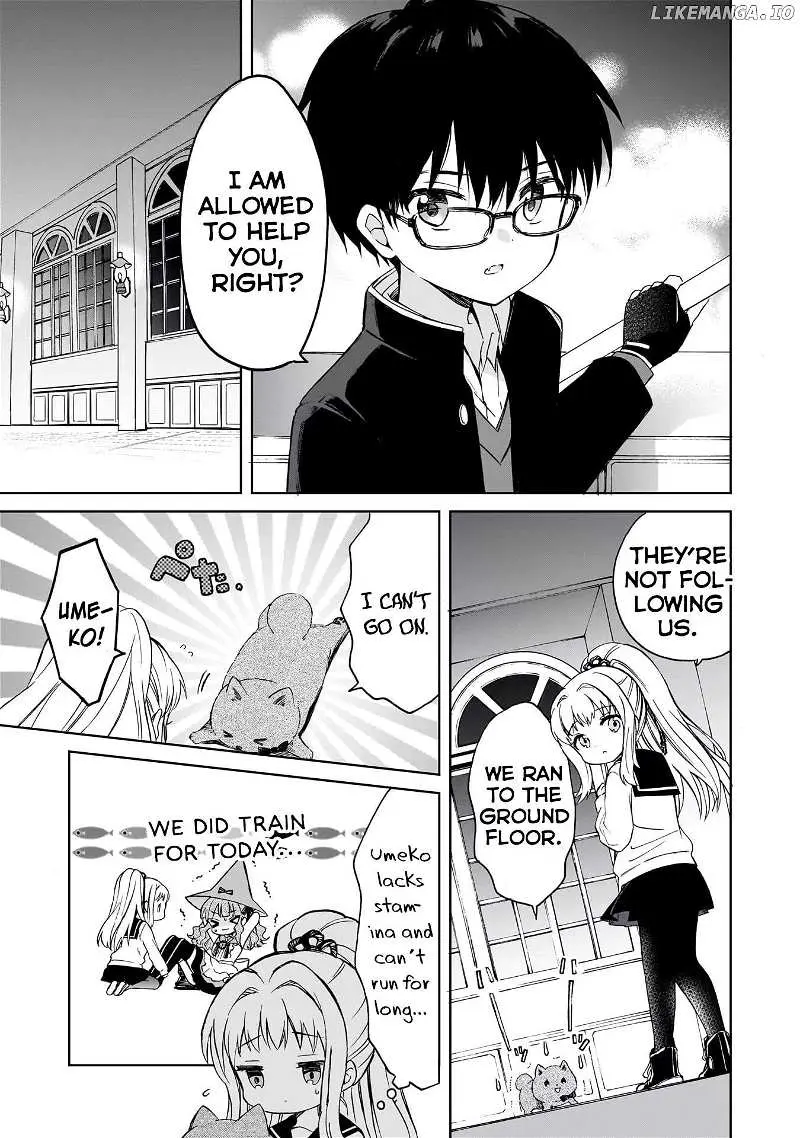 Majo wa Mangetsu ni Saku Chapter 5 page 15 - 