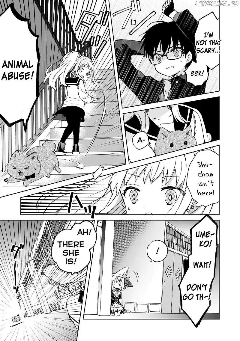 Majo wa Mangetsu ni Saku Chapter 5 page 17 - 