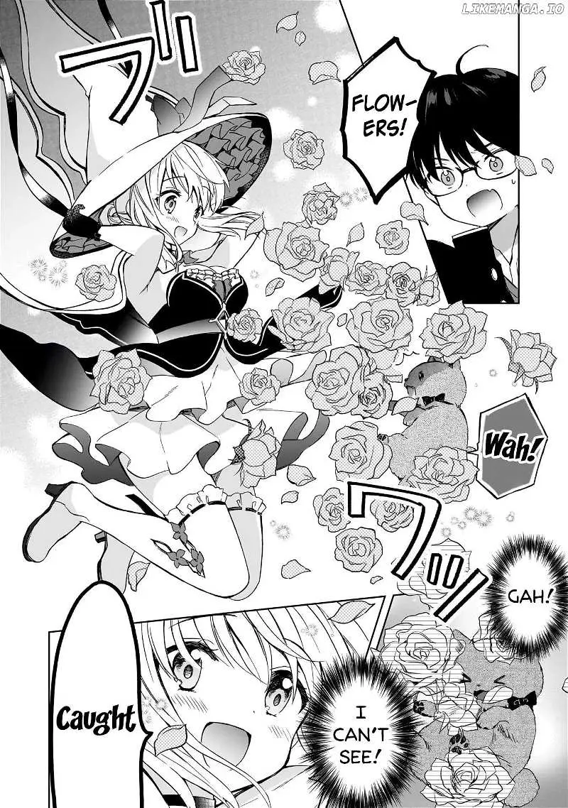 Majo wa Mangetsu ni Saku Chapter 5 page 18 - 