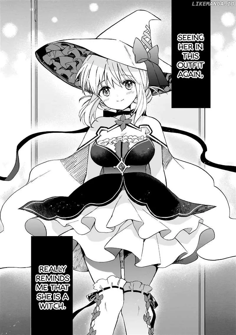 Majo wa Mangetsu ni Saku Chapter 5 page 3 - 