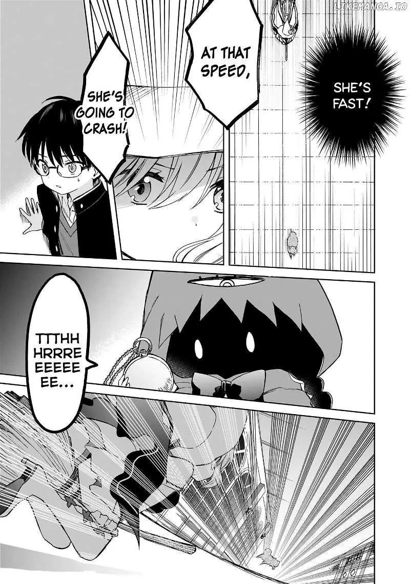 Majo wa Mangetsu ni Saku Chapter 5 page 21 - 