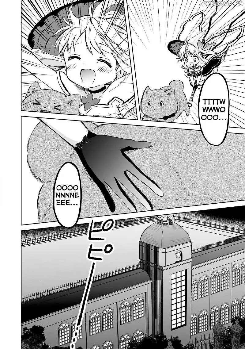 Majo wa Mangetsu ni Saku Chapter 5 page 22 - 