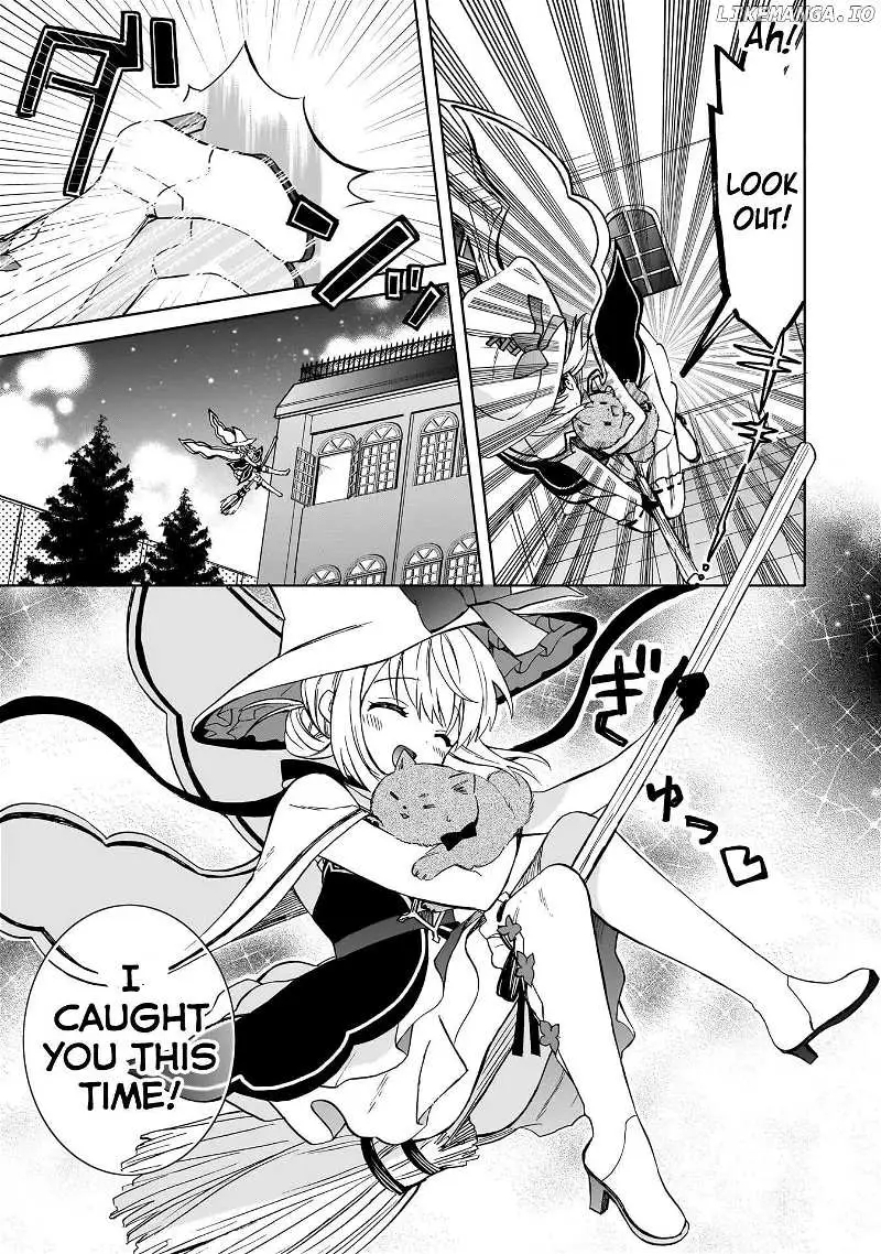 Majo wa Mangetsu ni Saku Chapter 5 page 23 - 