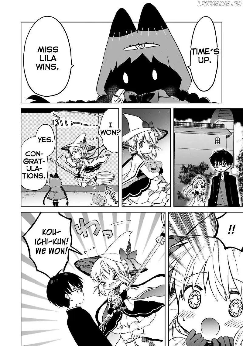 Majo wa Mangetsu ni Saku Chapter 5 page 24 - 