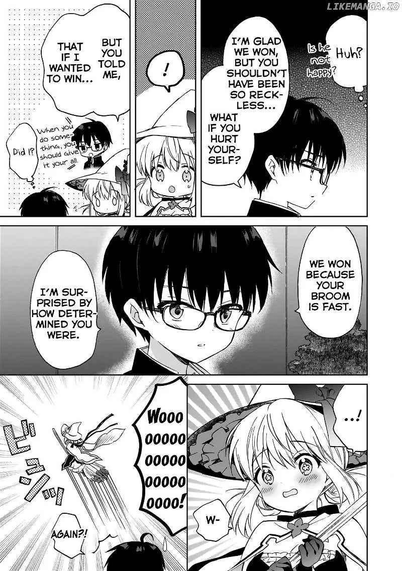 Majo wa Mangetsu ni Saku Chapter 5 page 25 - 