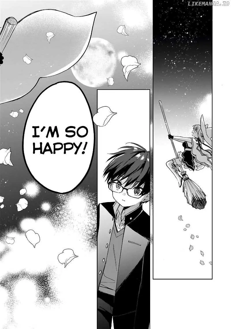 Majo wa Mangetsu ni Saku Chapter 5 page 26 - 