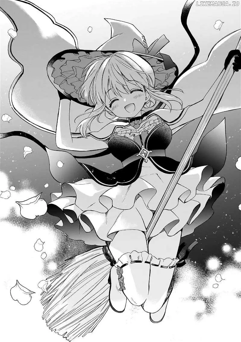 Majo wa Mangetsu ni Saku Chapter 5 page 27 - 