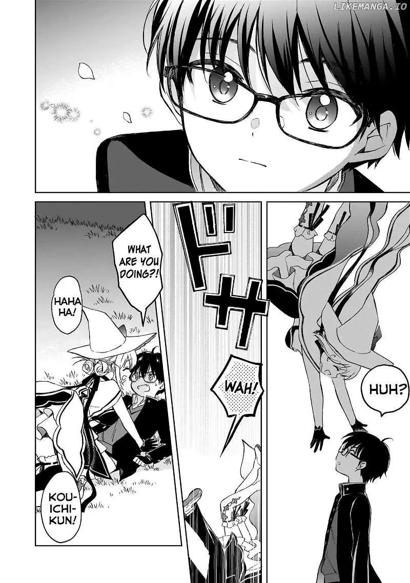 Majo wa Mangetsu ni Saku Chapter 5 page 28 - 