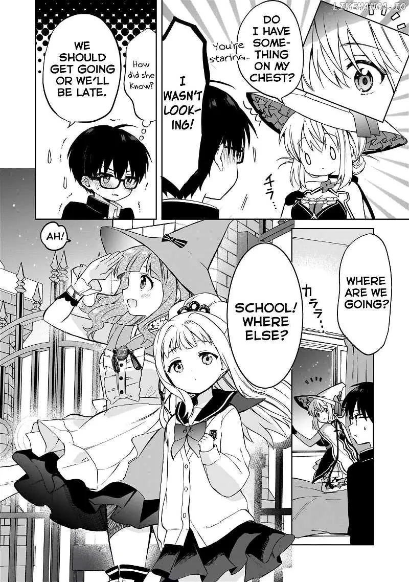 Majo wa Mangetsu ni Saku Chapter 5 page 4 - 