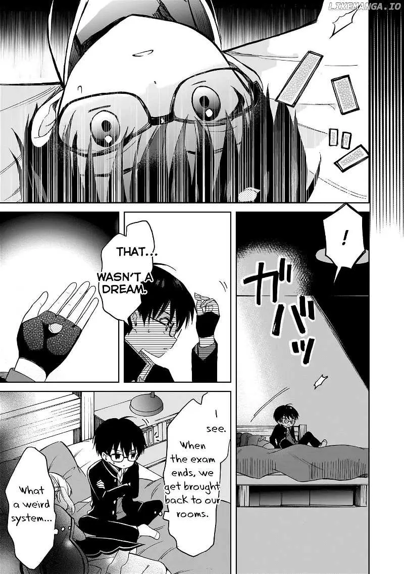 Majo wa Mangetsu ni Saku Chapter 5 page 31 - 