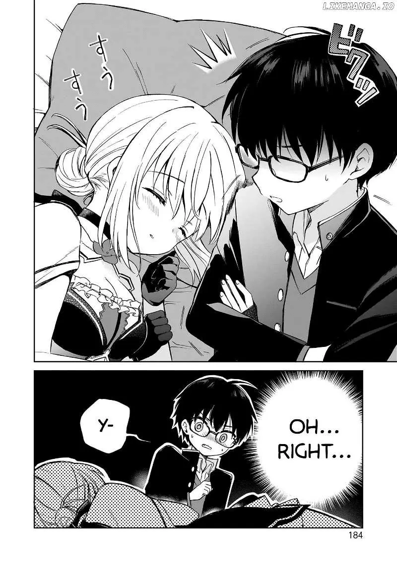 Majo wa Mangetsu ni Saku Chapter 5 page 32 - 