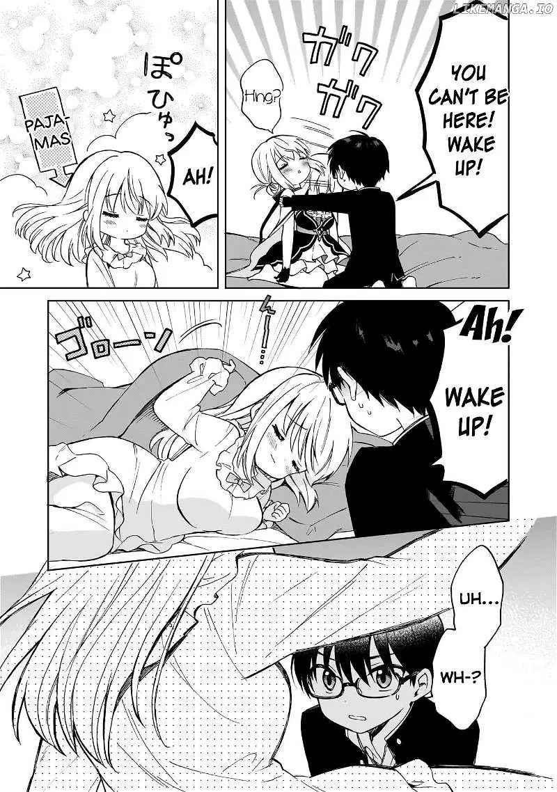 Majo wa Mangetsu ni Saku Chapter 5 page 33 - 