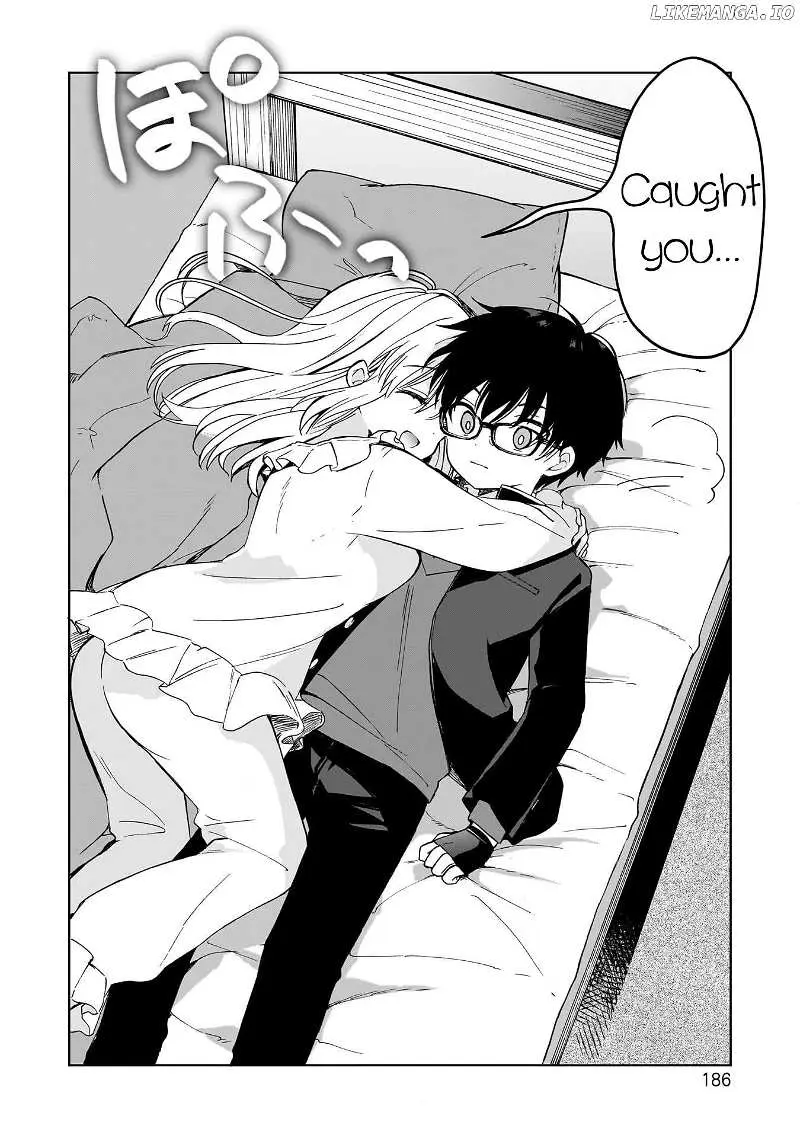 Majo wa Mangetsu ni Saku Chapter 5 page 34 - 