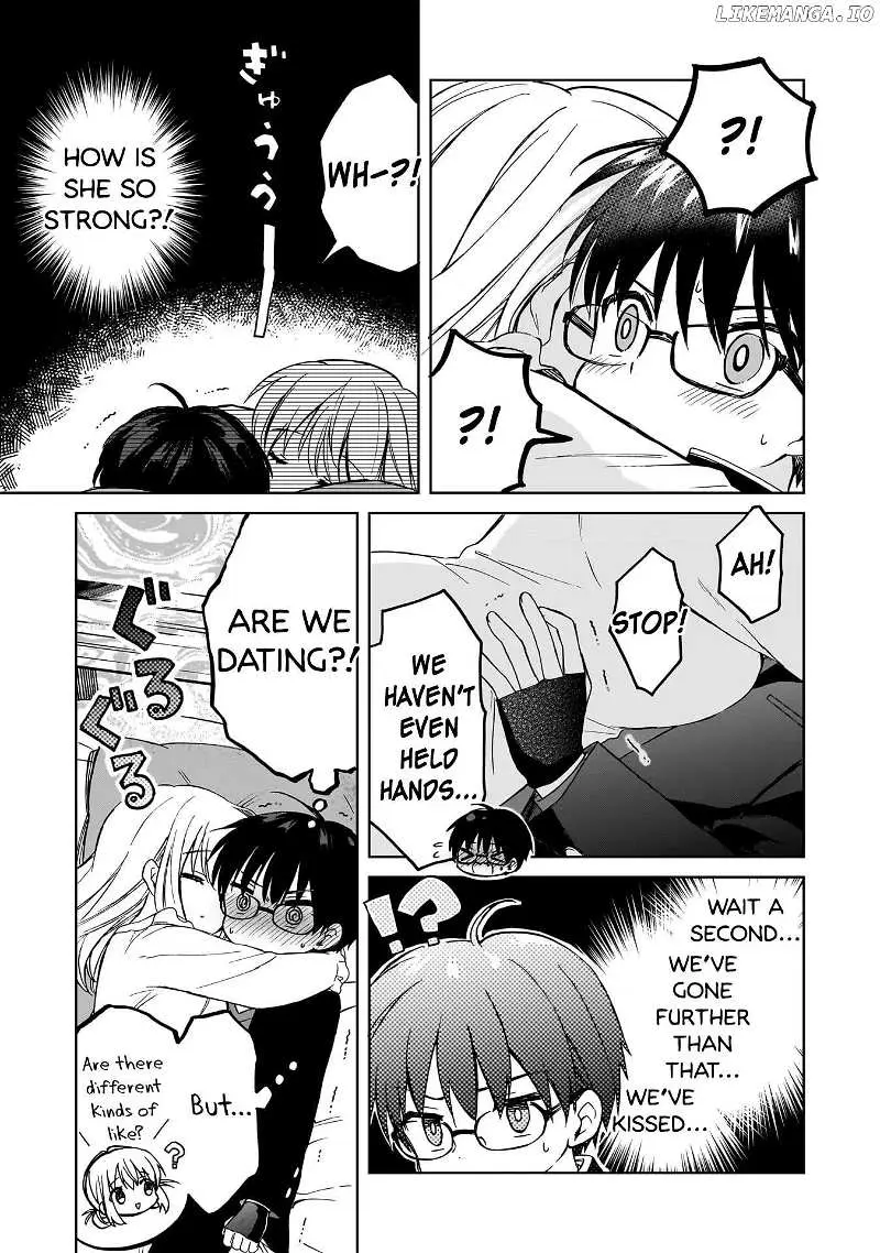Majo wa Mangetsu ni Saku Chapter 5 page 35 - 
