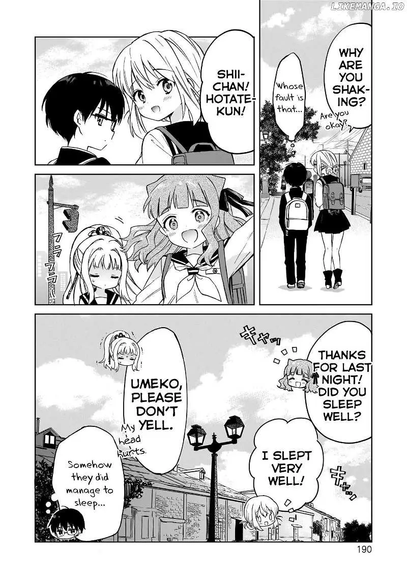 Majo wa Mangetsu ni Saku Chapter 5 page 38 - 