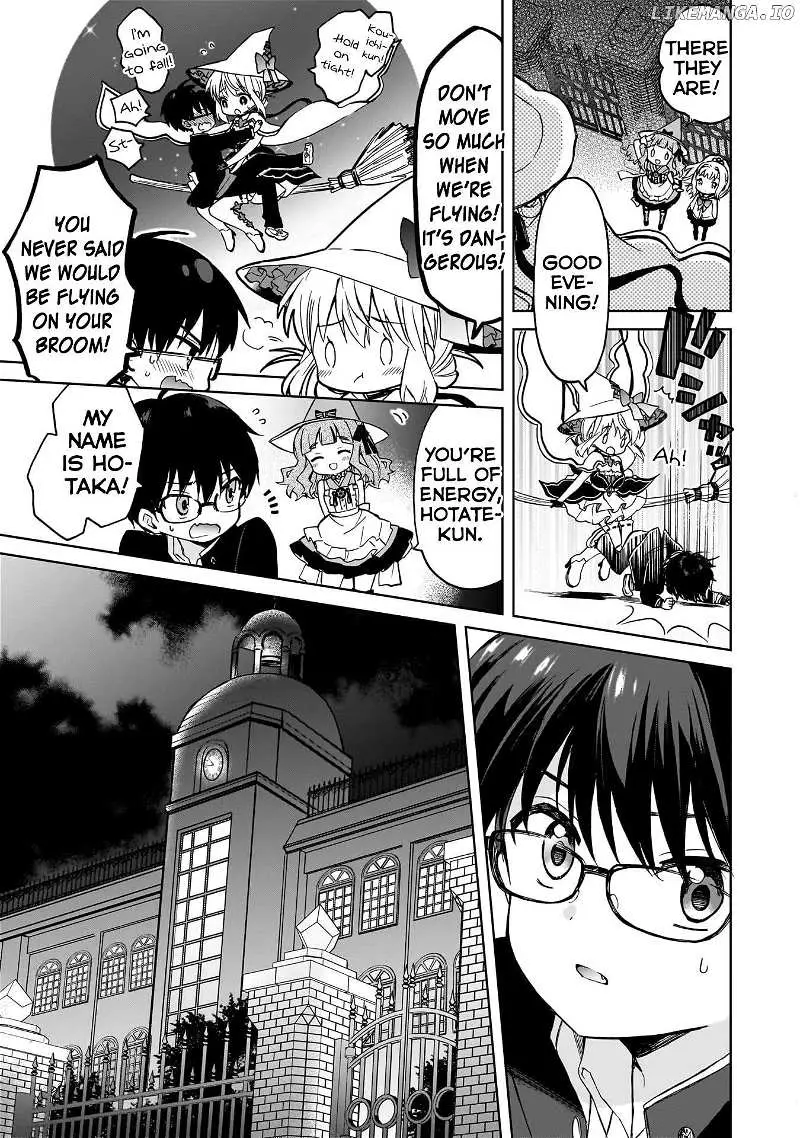 Majo wa Mangetsu ni Saku Chapter 5 page 5 - 
