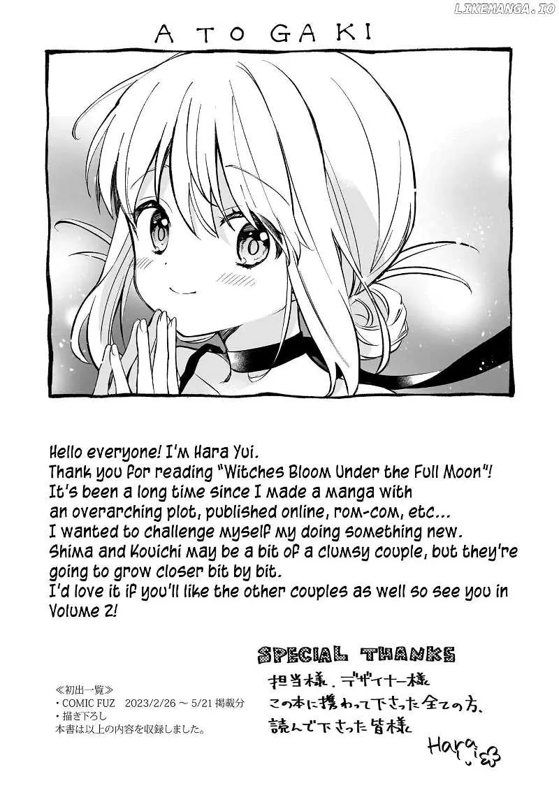 Majo wa Mangetsu ni Saku Chapter 5 page 41 - 