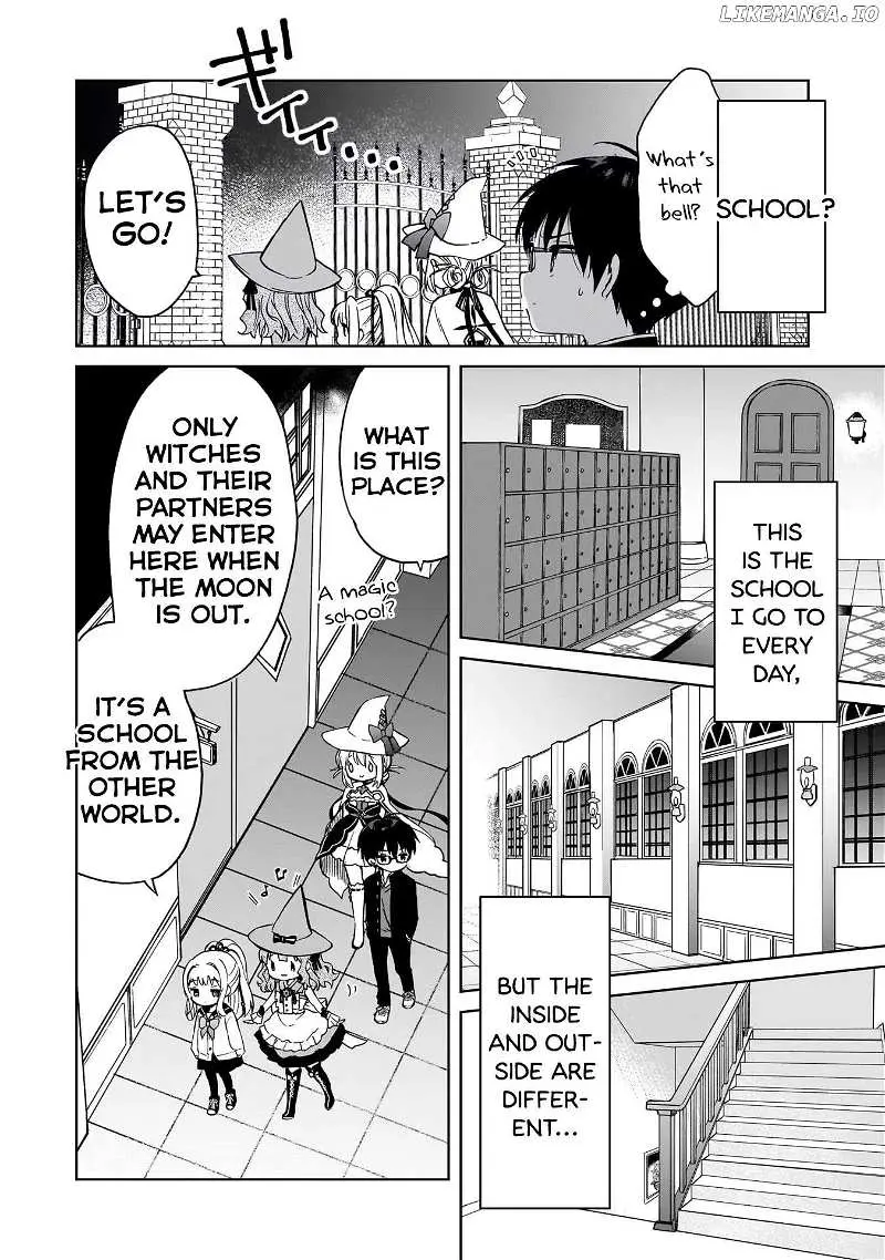 Majo wa Mangetsu ni Saku Chapter 5 page 6 - 