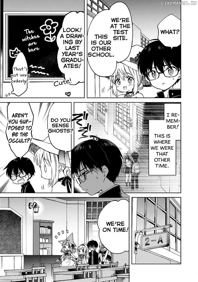 Majo wa Mangetsu ni Saku Chapter 5 page 7 - 