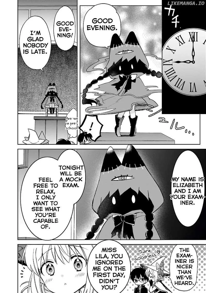 Majo wa Mangetsu ni Saku Chapter 5 page 8 - 