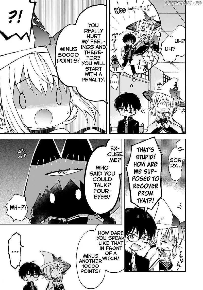 Majo wa Mangetsu ni Saku Chapter 5 page 9 - 