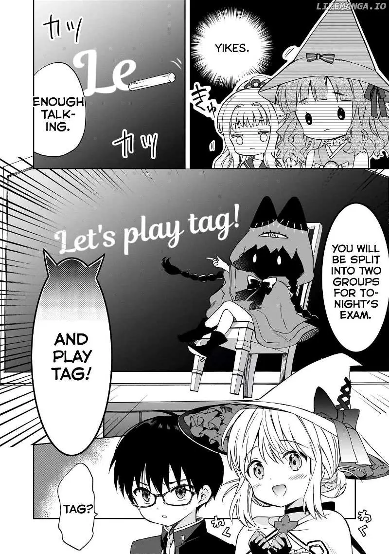 Majo wa Mangetsu ni Saku Chapter 5 page 10 - 