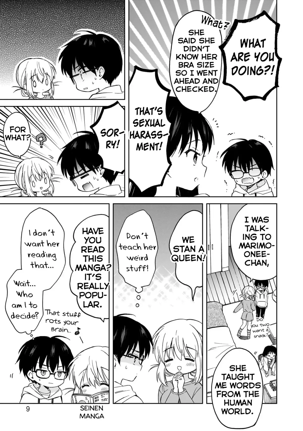 Majo wa Mangetsu ni Saku Chapter 6 page 11 - 