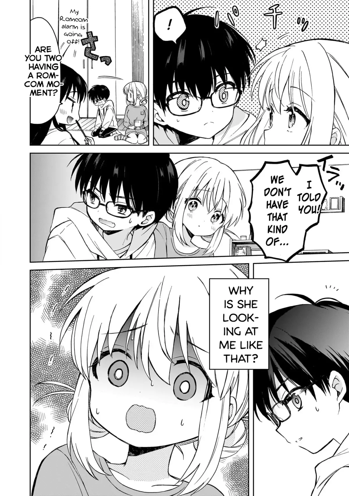 Majo wa Mangetsu ni Saku Chapter 6 page 12 - 
