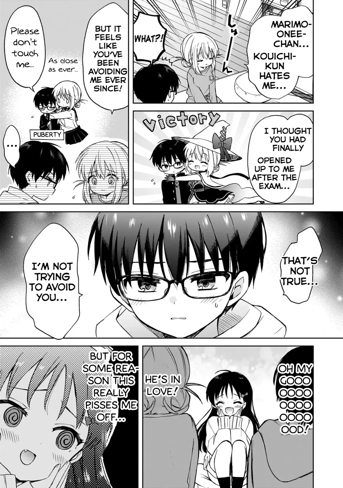 Majo wa Mangetsu ni Saku Chapter 6 page 13 - 