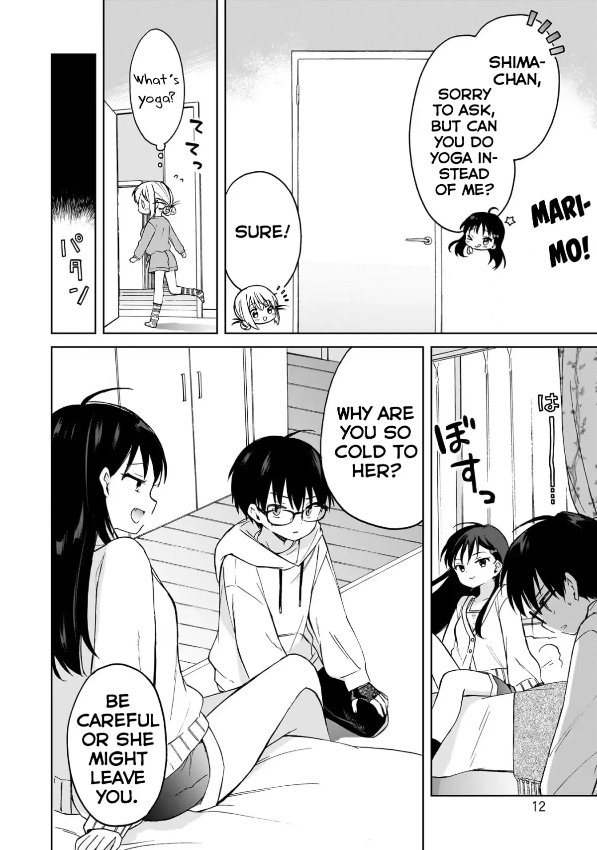 Majo wa Mangetsu ni Saku Chapter 6 page 14 - 