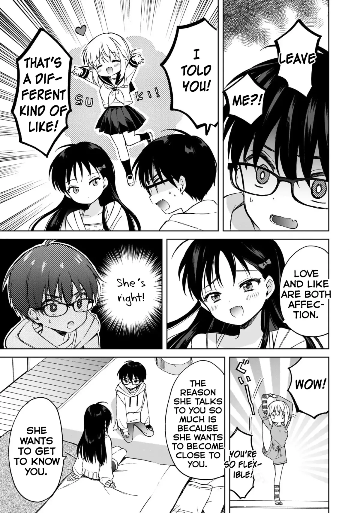 Majo wa Mangetsu ni Saku Chapter 6 page 15 - 