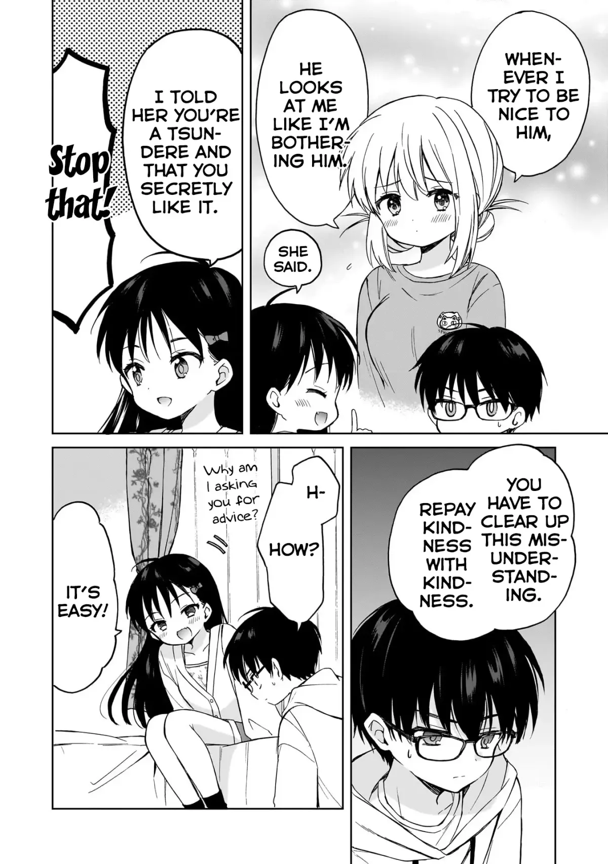 Majo wa Mangetsu ni Saku Chapter 6 page 16 - 