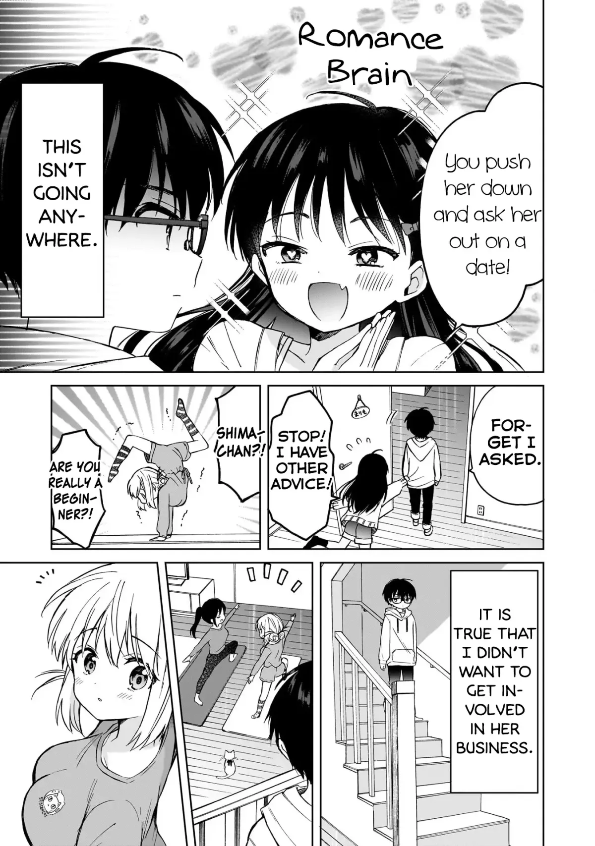 Majo wa Mangetsu ni Saku Chapter 6 page 17 - 