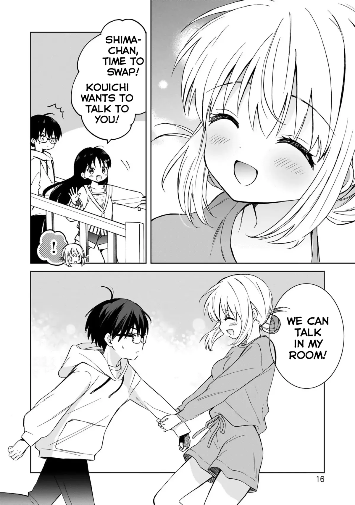 Majo wa Mangetsu ni Saku Chapter 6 page 18 - 