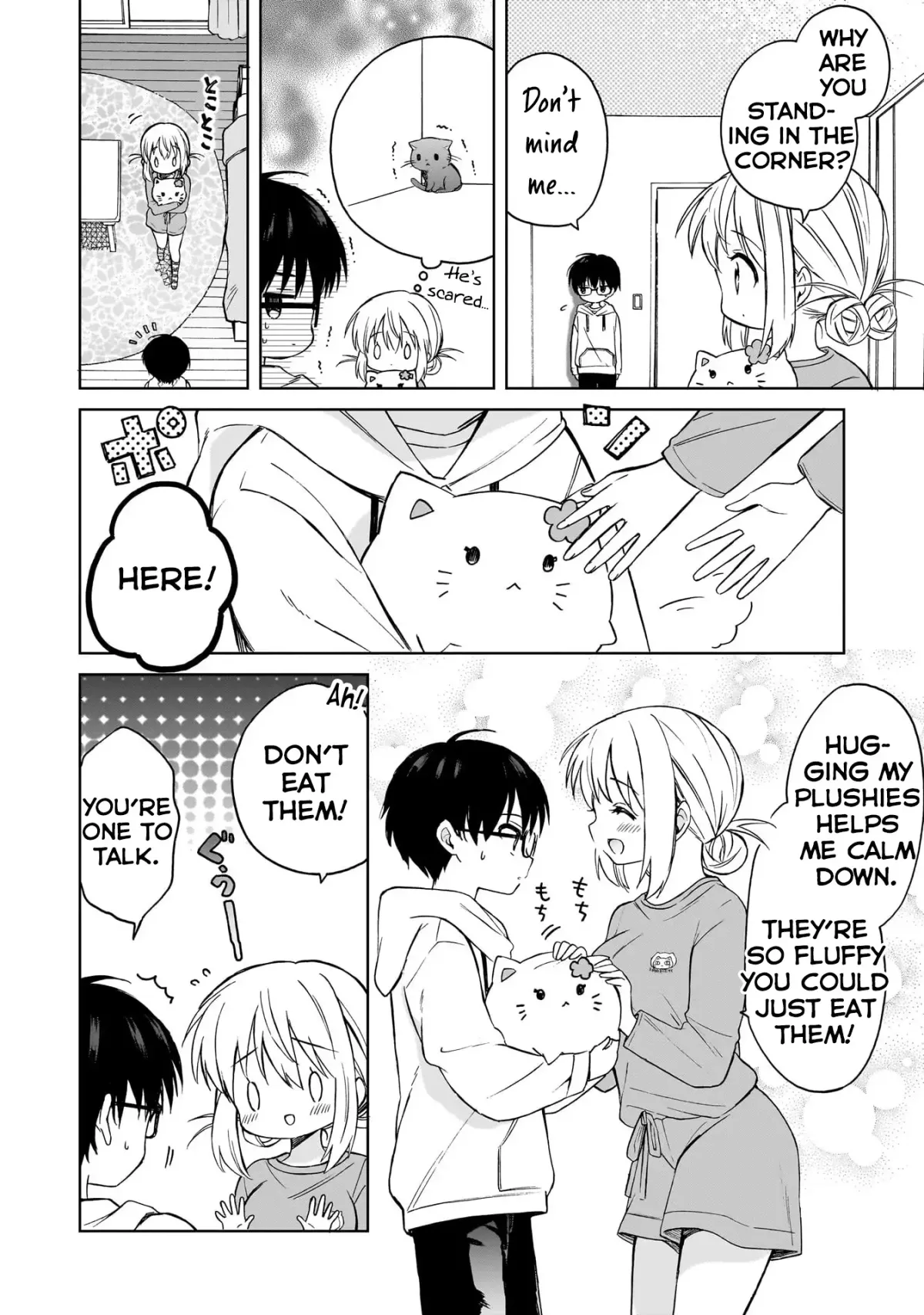 Majo wa Mangetsu ni Saku Chapter 6 page 20 - 