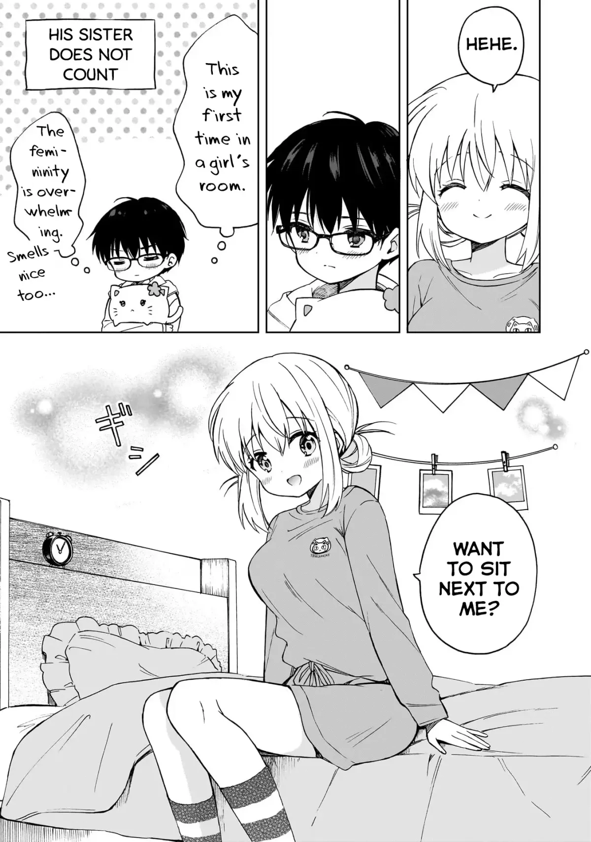 Majo wa Mangetsu ni Saku Chapter 6 page 21 - 