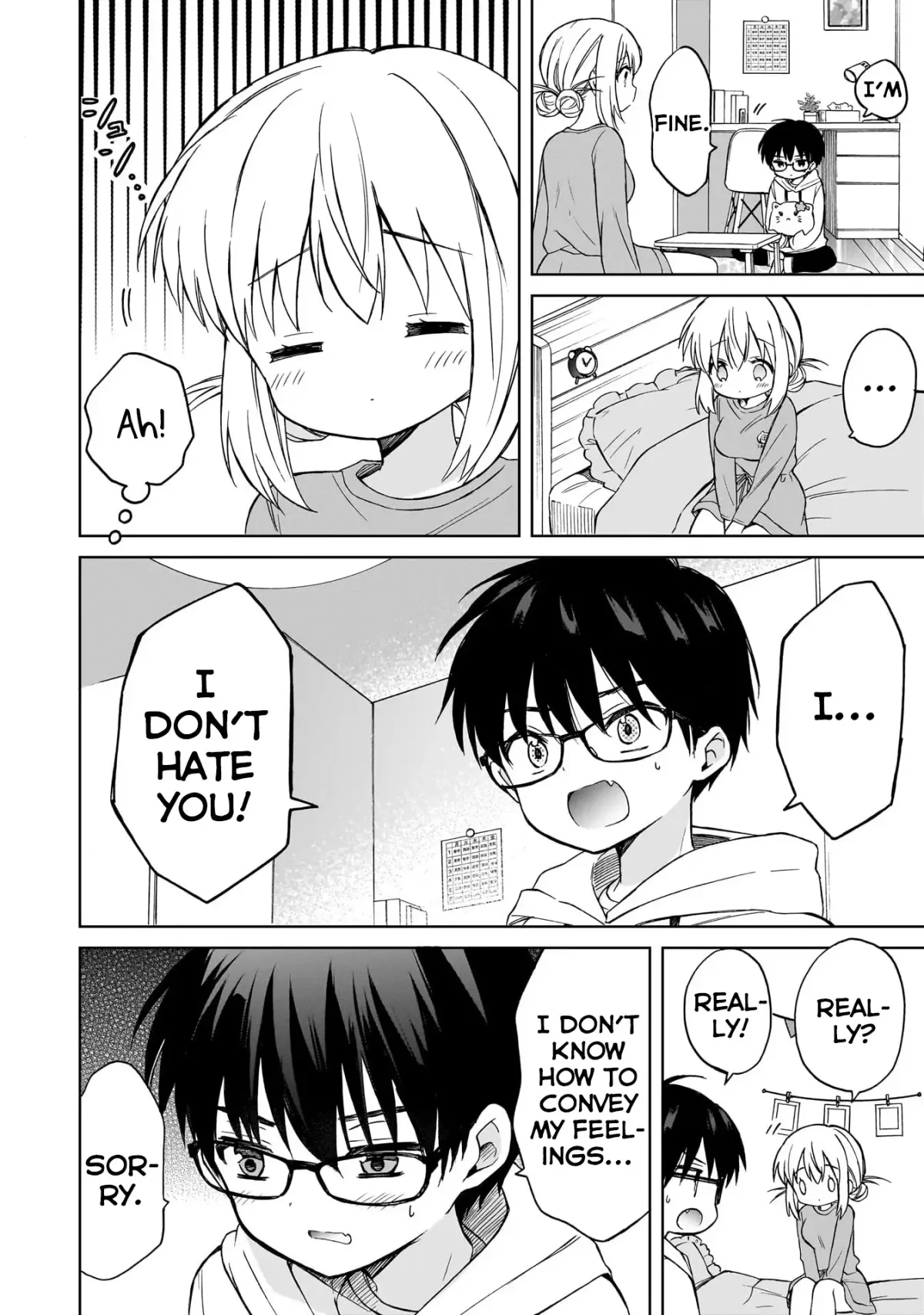 Majo wa Mangetsu ni Saku Chapter 6 page 22 - 