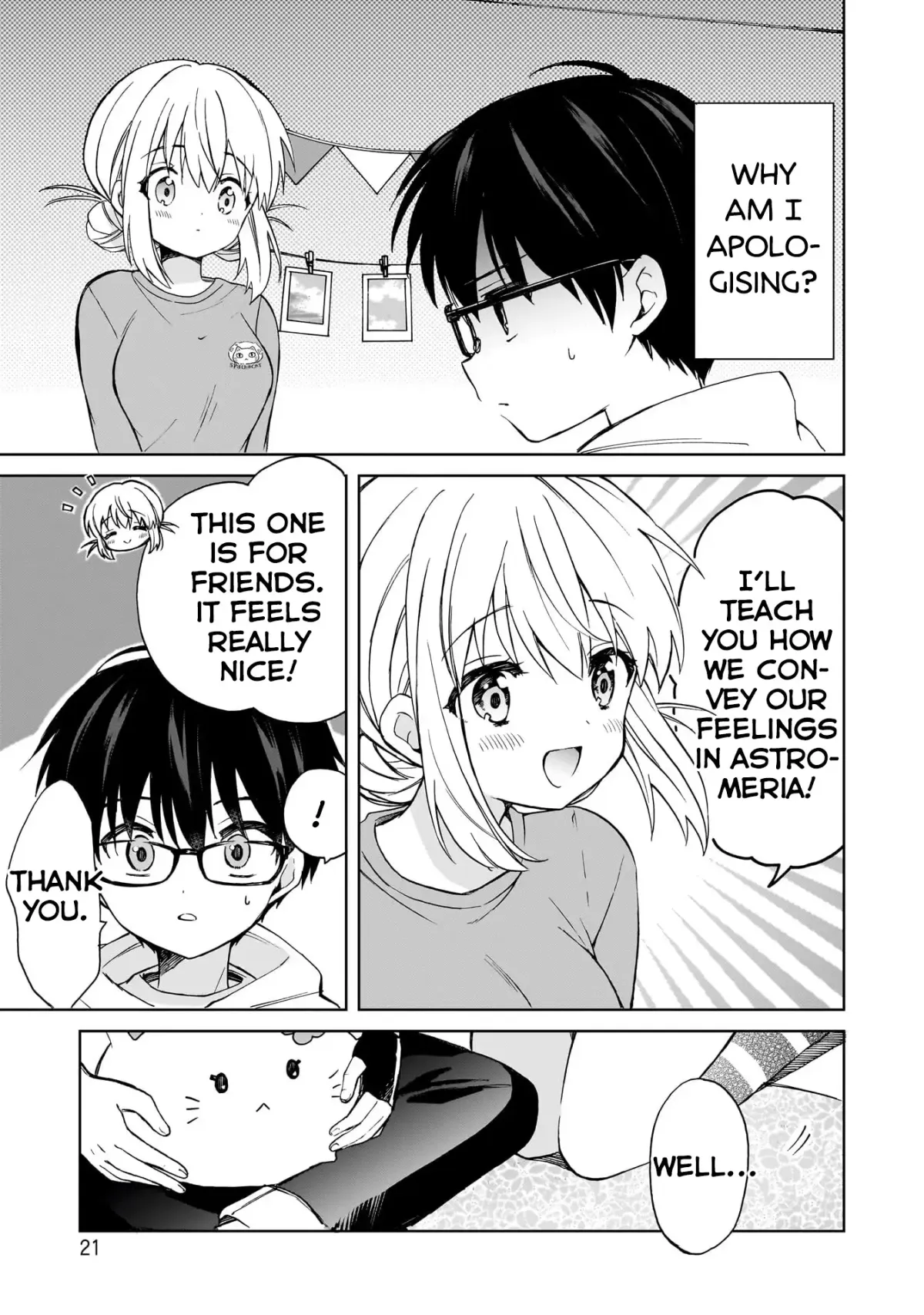 Majo wa Mangetsu ni Saku Chapter 6 page 23 - 