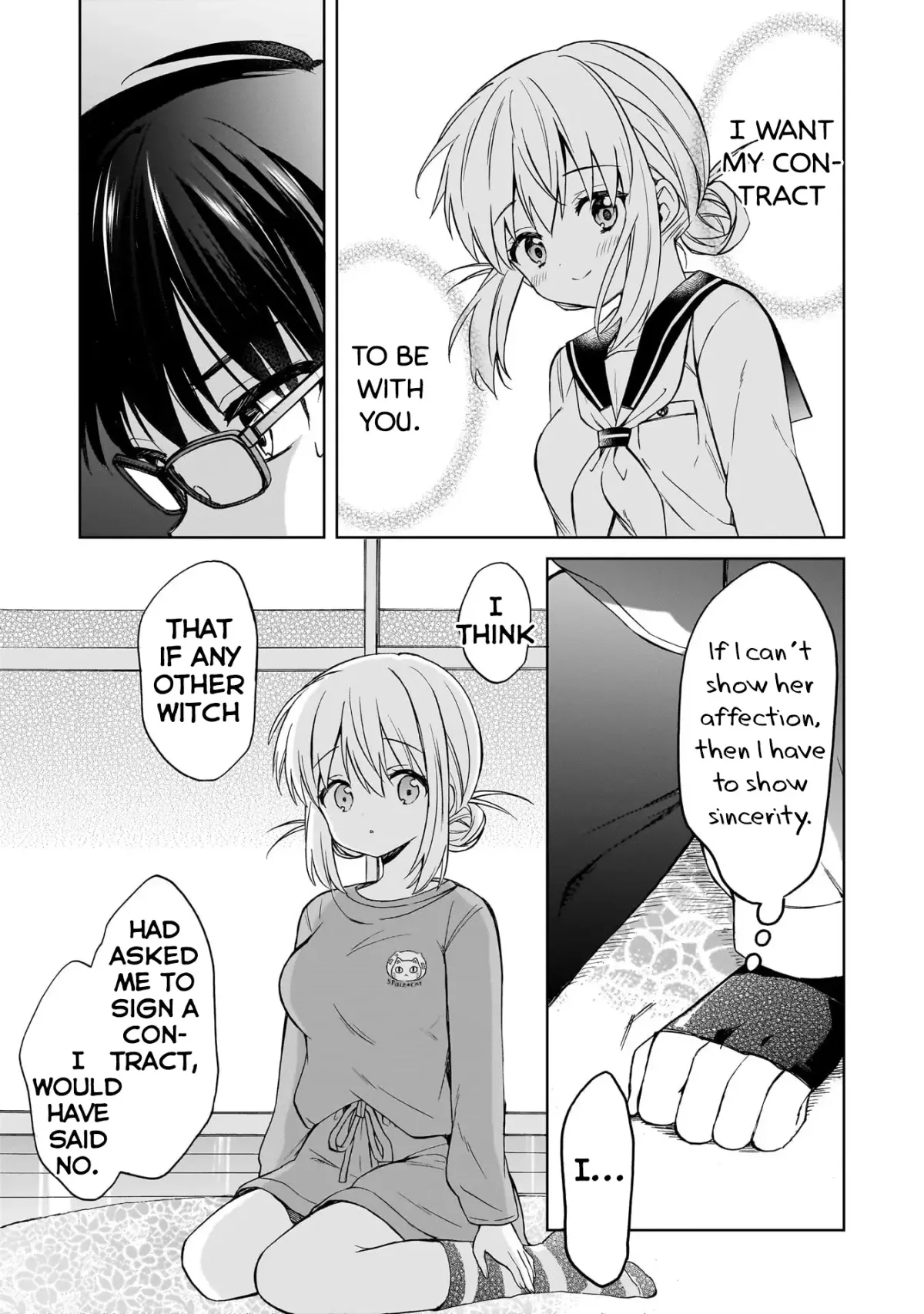 Majo wa Mangetsu ni Saku Chapter 6 page 27 - 