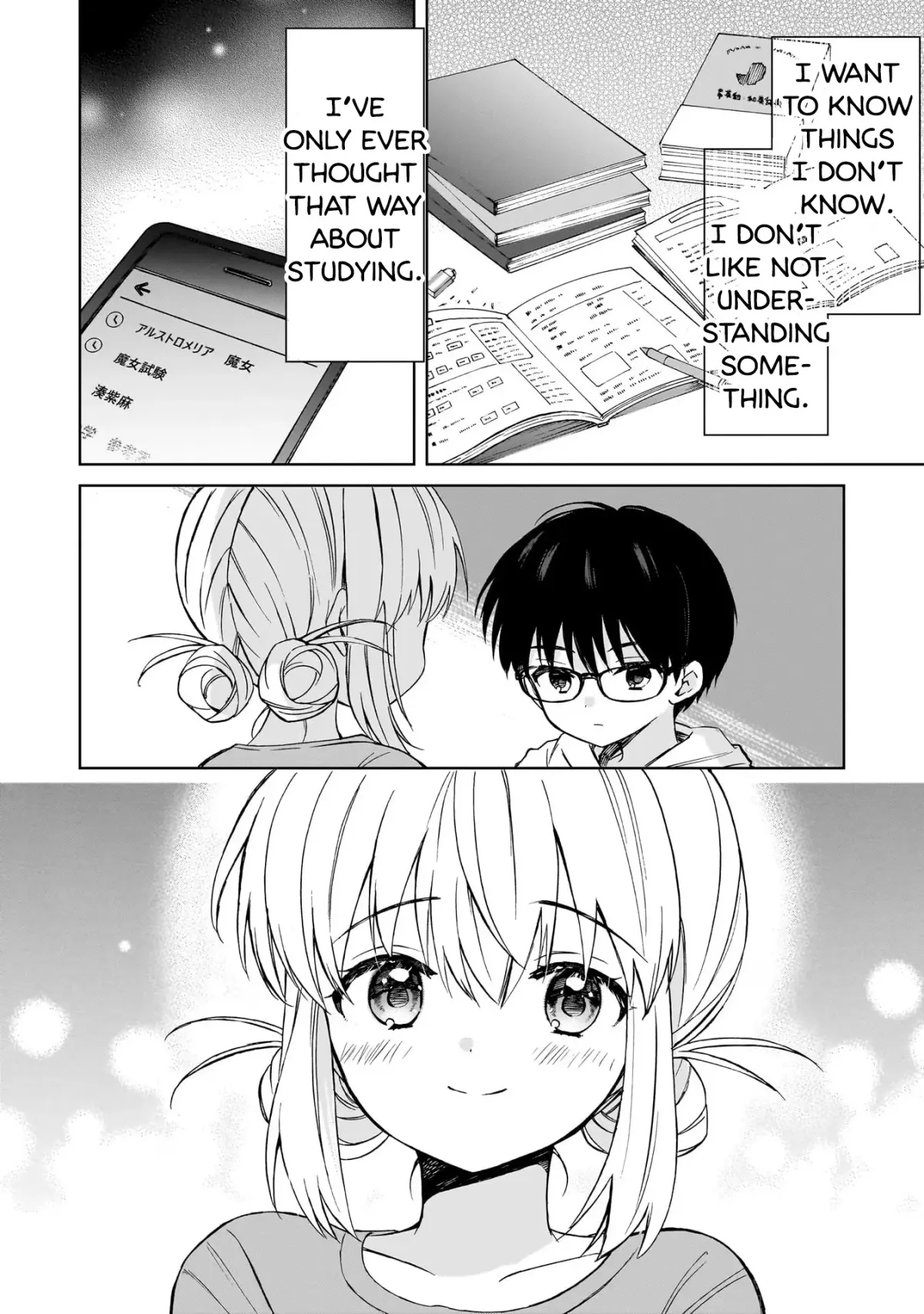 Majo wa Mangetsu ni Saku Chapter 6 page 30 - 