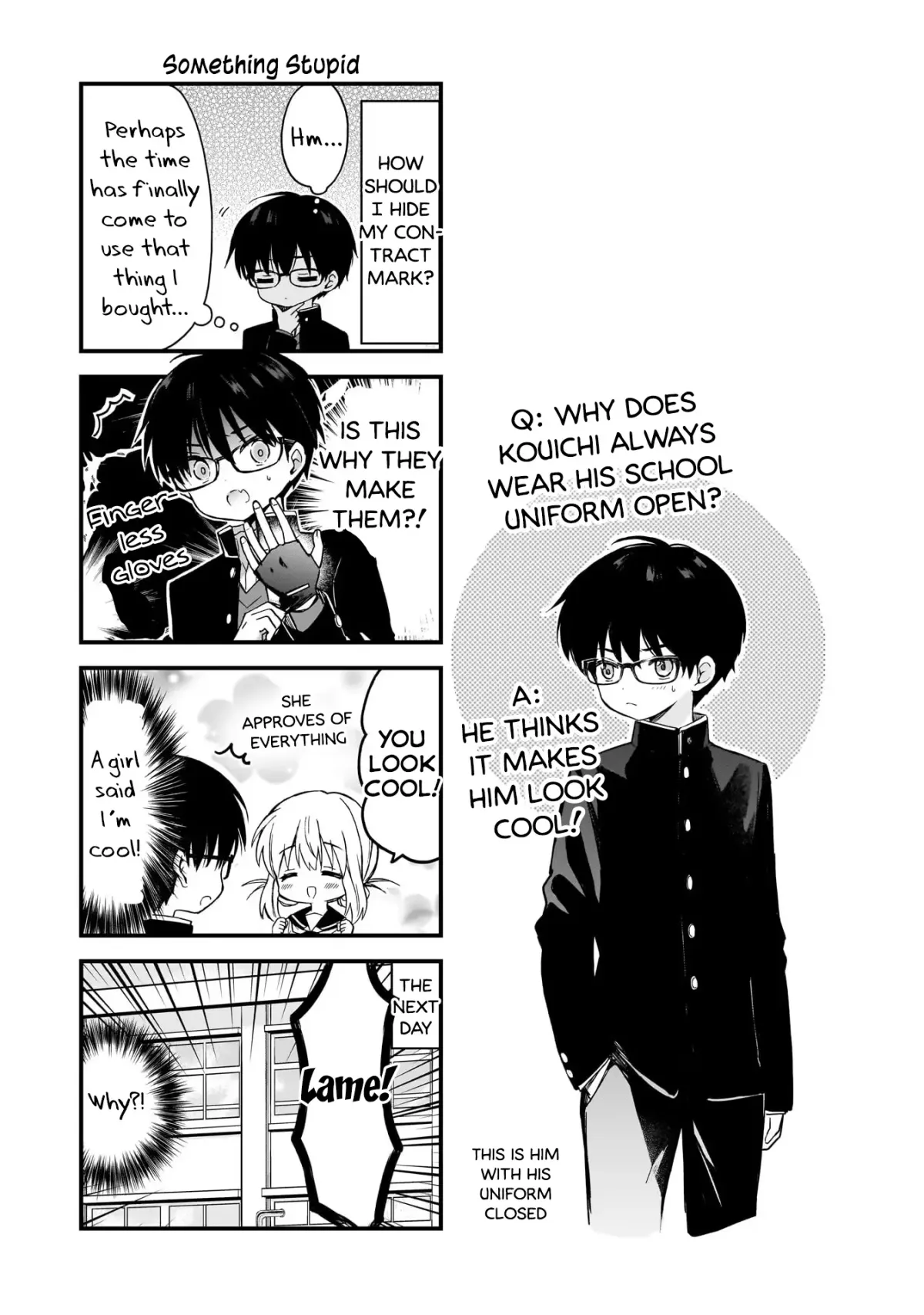Majo wa Mangetsu ni Saku Chapter 6 page 33 - 