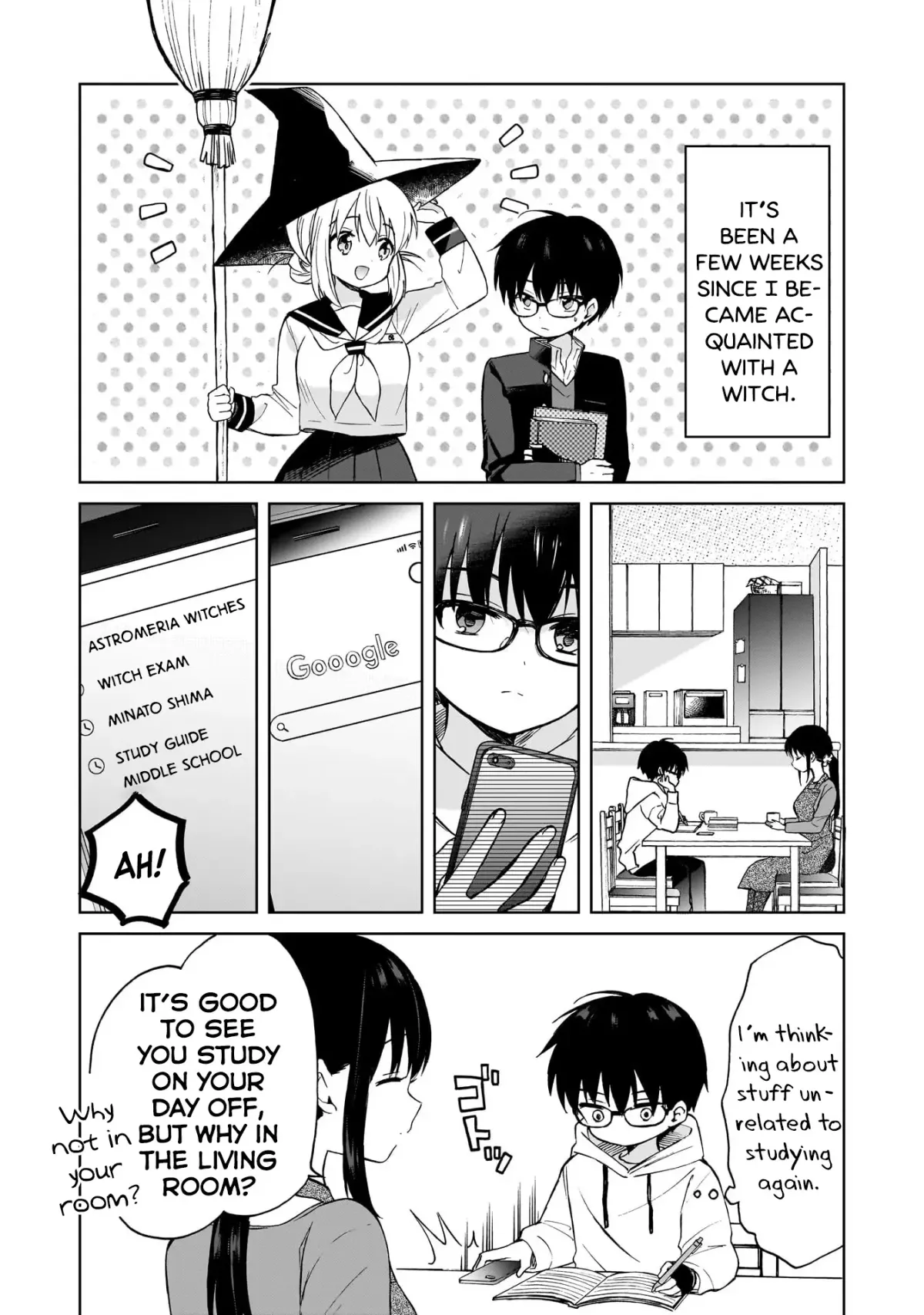 Majo wa Mangetsu ni Saku Chapter 6 page 5 - 