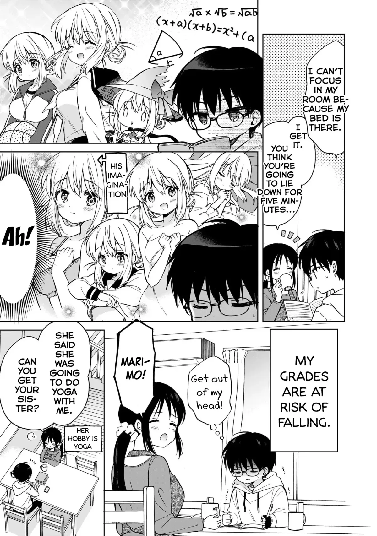 Majo wa Mangetsu ni Saku Chapter 6 page 7 - 
